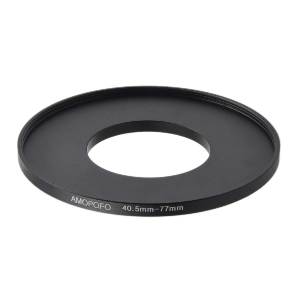 40.5mm to 77mm Step Up Ring Filter Adapter for canon Nikon NEX M4/3 UV,ND,CPL, 40.5-77mm Metal Step Up Ring Adapter