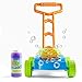 Prextex Bubble Mower, Bubble Blower Machine Outdoor Lawn Games Outdoor Push Toys