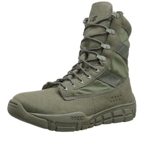 green air force boots