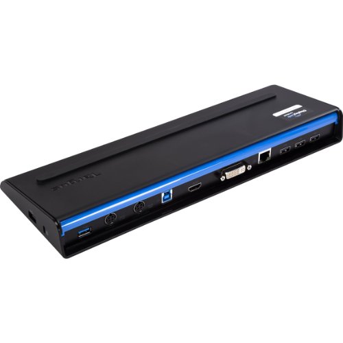 Targus ACP71EU USB 3.0 SuperSpeed Dual Video Docking Station Power Charger