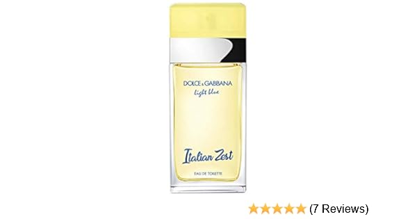 light blue lemon dolce and gabbana