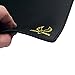 Crow King Esports Large Gaming Mouse Pad, Portable Mousepad for The Professional Gamer, Anti-Slip Base, Anti-Fraying Stitched Edges, Waterproof, Computer Mouse Mat, for The Best Online Games On PC