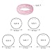 Silicone Wedding Ring For Women By DoerDo, Durable Rubber Sport Band For Active Style