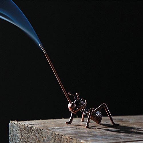 Mike Home Handmade Chinese Kungfu Tea Ant Tea Pet Teapot Lid Rest Incense Holder 2 Pcs
