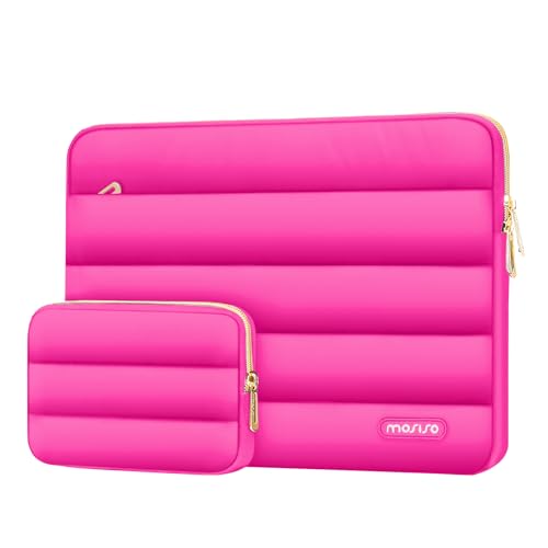 MOSISO Laptop Hülle Tasche 13,3 Zoll, 13-13,3 Zoll Puffy Laptoptasche