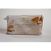 Lubecca Lubecker Marzipan Almond Paste 52% 1 kg 2.2 lb