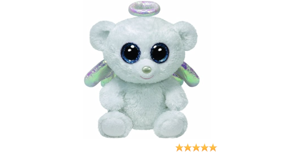 beanie boo angel bear