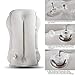 homesky Inflatable Travel Pillow, Airplane Pillow, Traveling Pillow, Neck Pillow for Airplane, Travel Pillows for Airplanes for Fully Support, Fast Inflating Nap Pillow