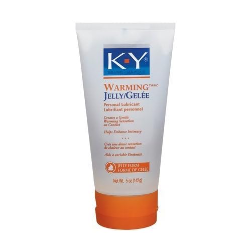 K-Y Warming Personal Lubricant Jelly 5 oz (Quantity of 4) image
