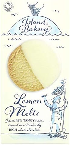Island Bakery Organics | Lemon Melts | 12 X 150G