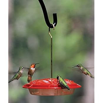 Amazon Com Aspects 367 Hummzinger Ultra Hummingbird Feeder 12