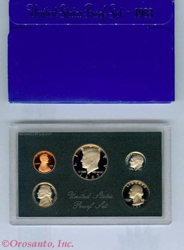 1983 US Mint Proof Set