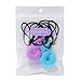 ROSENICE Chewing Necklace Chewelry Chew Necklace for Autism Chewing Biting Teething 2Pcs