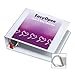 Cardinal 3 Ring Binder, Binders for School and Office, Durable 3 Inch Premier Easy Open Binder, ONE-Touch Locking Slant-D Rings, 650-Sheet Capacity, ClearVue Cover, PVC-Free, White (10330)
