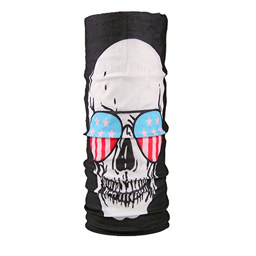Fenta Face Bandana Mask Neck Balaclava Sport Scarf Headband Sweatband for Fishing Hiking Running