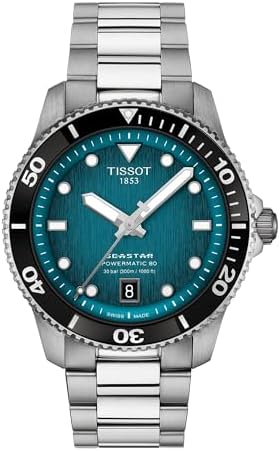 Amazon.com: Tissot Seastar 1000 Quartz GMT : Clothing, Shoes & Jewelry