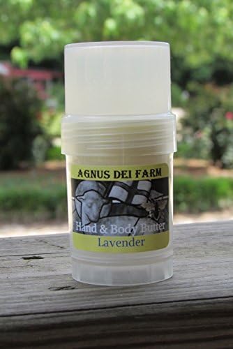 Queen Bee Hand &amp; Body Butter Bar Lavender Small