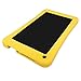 Transwon Silicone Case Compatible with Haehne 7 Inches Tablet PC, RCA RCT66723W2, Astro Tab A750, Sipobuy 7, SmarTab ST7150, Yuntab T7, DigiLand DL7006, Digiland DL721-RB/DL718M/Dl701q - Yellow
