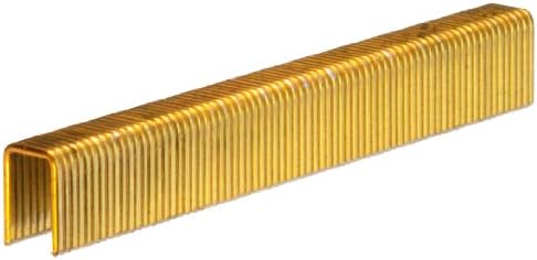18GA 3/8" Crown x 1" Length Galv. 2,600-Pack Senco M Style Staples