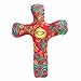 Calypso Studios Inc. Hand Held Comforting Clay Cross with Greeting Card - Shaped to Fit Any Hand - 5