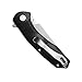 KUBEY Heroes [KU162] Pocket Folding Knives with Clip, Drop Point Blade and Ball Bearing Flip Assist, with Liner Lock, 3-1/2-Inch Blade (Orange/BlackBrushFinish)