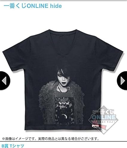 Amazon X Japan 一番くじ Online Hide B賞 Tシャツ アイドル 芸能人グッズ 通販