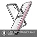Raptic Shield, Compatible with Apple iPhone XR (Formerly Defense Shield) - Military Grade Drop Tested, Anodized Aluminum, TPU, and Polycarbonate Protective Case for Apple iPhone XR, (Rose Gold/Gray)