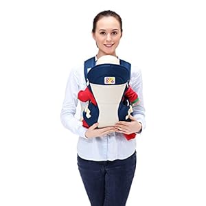 Bey Bee 3 Way Baby Carrier Bag, Navy Blue