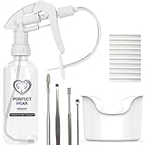 Perfect Hear Earwax Removal Tool Kit. Ear Washer System with Basin and Other Accessories.