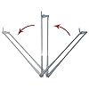 Marine-Pantograph-Wiper-Arm-16-Stainless-Steel-for-Boat–Five-Oceans