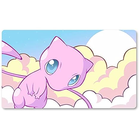 Pocket Monster57 – Brettspiel Pokemon Spielmatte Spiele Tastatur Pad Größe 60 x 35 cm für Yugioh Pocket Monster MTG oder TCG 