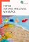 Livro TOP 50 Destinos Imperdíveis no Brasil (Guia de Viagem - World by 2)