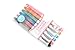 Pilot Frixion Colors Erasable Marker Pen, 6 Color Set (SFC-60M-6C3)