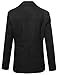 Youstar Men's Men's Classic Wool Blend Coat