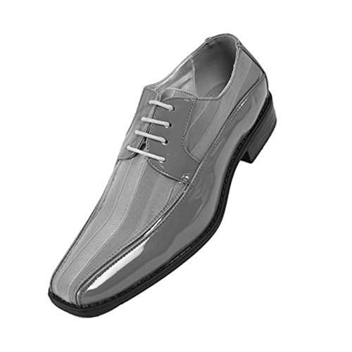 grey dress shoes