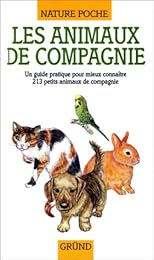 Les  animaux de compagnie