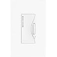 Eaton RF9540-NAW ASPIRE Single-Pole Multi-Location Master Dimmer Light Switch, Alpine White Finish