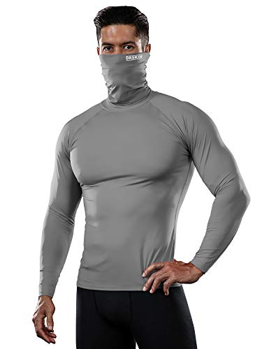 turtleneck running shirt