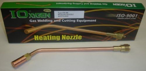 HEATING TIP NOZZLE ROSEBUD 15-MFA FITS VICTOR 300 Series, MFA-15