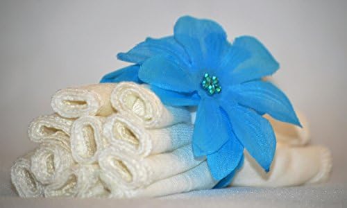 Kashmir Baby 10 Pack Organic Bamboo Washcloths