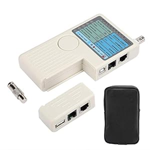 4-in-1 kabeldetector Kabeltester voor LAN-kabel voor RL-45 RJ-11