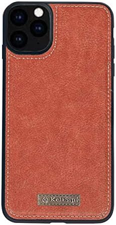 iPhone 11 Pro Max Wallet Case,kelaSip Leather Wallet Phone Case & Card Holder Buckle Magnetic Detachable,Brown,for iPhone 11 Pro Max