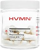 H.V.M.N. Yawn - Natural Sleep Aid with Melatonin, L-Theanine, Magnesium, Glycine - Effective Non-Habit Forming Sleeping Pills