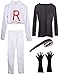 Miccostumes Men's Pokemon Team Rocket James Cosplay Costume