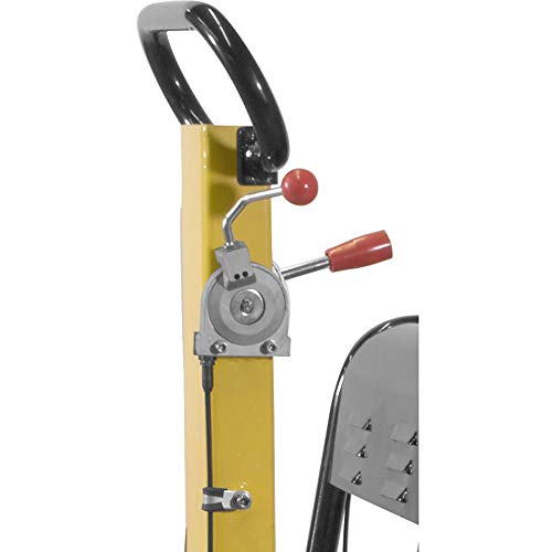 Güde Rüttelplatte GRP 260 (4-Takt-Motor, 389 cm³ Hubraum, 8,2/11 (kW/PS), 22 m/min Laufgeschwindigkeit, 38 kN max. Verdichtungsdruck, 90 cm Verdichtungstiefe, inkl. Polyurethanmatte und Fahrwerk) – Bild 4