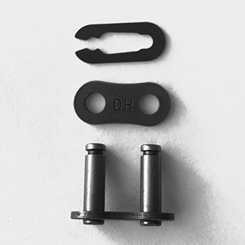 10-Pieces #415H Connecting Link, Master Link, for Motorized Bike/Scooter/Bicycle