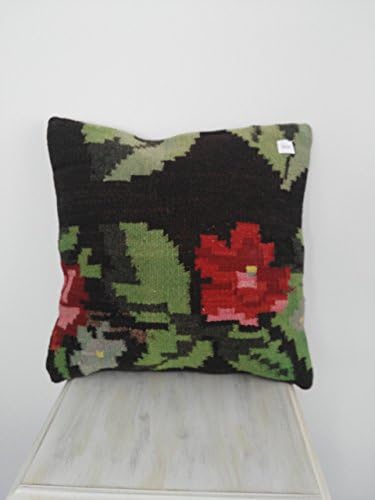G320 Handwoven Kilim Pillow Cover