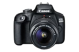 Canon EOS 4000D Cámara de Fotos réflex Digital: Amazon.es: Electrónica