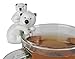 Sevy Polar Bear & Cub Tea Infuser
