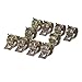 10 x 10mm Spring Clip Fuel Hose Line Water Pipe Air Tube Clamps Fastener